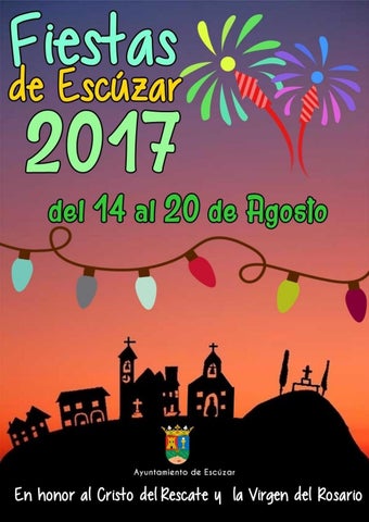 Fiestas patronales en honor del Cristo del Rescate y la Nuestra Señora del Rosario 2017 Escúzar
